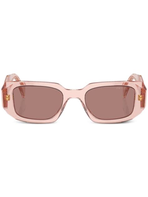 Prada PR 17WS oval frame sunglasses 